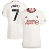 Manchester United Mount 7 Tredjesæt 2023-24 Kortærmet